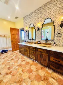 Hilltop Hacienda Private Estate Pool Spa 360 Views - Image 4