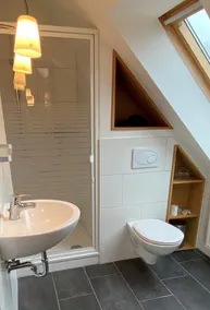 Apartamento 'Ferienwohnung Schmilau' com jardim privado, varanda e acesso Wi-Fi - Image 4