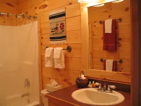 Luxury Outdoor LR & BBQ, Mtn Top retreat- MOOSEMAC - 7 person hot tub & more!! - Image 4
