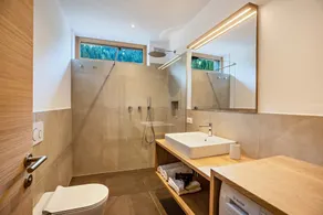Apartamento de férias \"Bachwiesl Hof Apt Gonn\" com vista para a montanha, varanda e Wi-Fi - Image 4