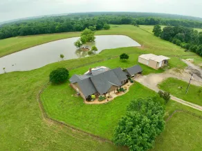 Secluded 5BR Ranch house: Heated Pool, Fishing Pond, Relaxing & Scenic Views 13+ - Image 2