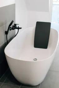 Wellness Oasis with Freestanding Bathtub - Image 3