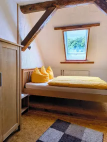 Apartamento aconchegante com enxaimel visível, cercado por florestas e prados - Image 5