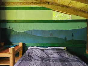 White Pine Rustic Camping Cabin - Image 3