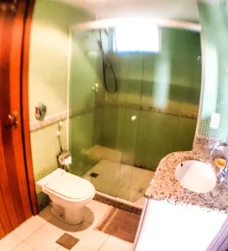 Apartment 50m from Praia do Forte - Air Conditioning - Image 2