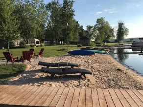 Cottage Getaway am Lincoln See, Gowen Michigan - Image 3