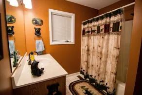 Hot Tub Lakehouse! Game Room + Fire Pit! Walk to Lake! 5 Min to Wisp! - Image 2
