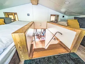 Holiday Home Tiny Haus Glockenalm-Blick Wendelstein by Interhome - Image 5