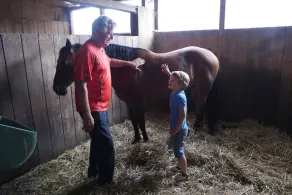 Kalles PATRIA vacanza, passeggiate a cavallo e il paese vive in Kraichgau - Image 2
