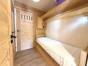 Studio 4 pers. avec mezzanine, parking & balcon, Crest-Voland - Image 4