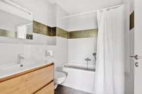 Chic Cessange Studio w/ Balcony & Elevator, nr bus station, by Blueground - Image 2