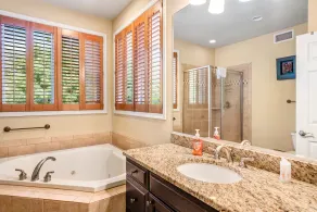 Rare mountain & lake view home with hot tub, beach/pool access - walk to lifts - Image 4