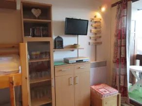 Beau Studio 4 Pers Rénové Déco Montagne - Image 4