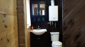 Little Moose Lodge (Tiny House) Ejendom ved vandet ved Mohawk River - Image 2