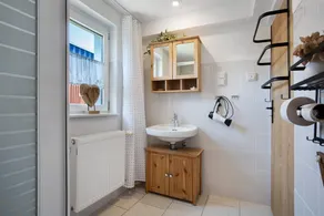 Appartamento 'Mien Lüttes Glück' con terrazza privata, giardino privato e Wi-Fi - Image 2