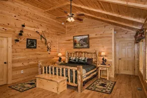 Cloud Dancer Cabin 4400 sf ERSTAUNLICHE 180-Grad-Mtn-Ansichten Hot Tub Theatre Arcade - Image 5