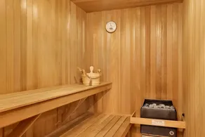 Soaring Pines Big Bear Retreat | Spa & Game Room Sauna - Image 2