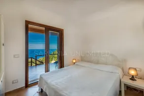Casa Rosa Rossa: Ferienhaus am Meer mit  Pool, ideal für 5 Personen - Image 4