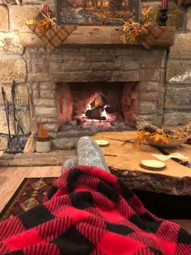 Rustic Cabin Retreat on 120 Acres with Private Lake, Wildlife, and Fireplace. - Image 2