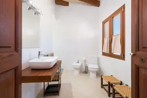 ES CAMPANAR - Ferienhaus mit privaten Pool in Santanyi. WiFi gratis - Image 4