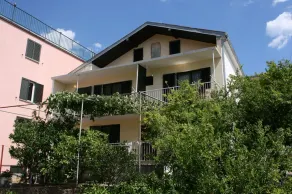 Apartamento de una habitación con balcón y vista al mar Podaca, Makarska (A-6874-a) - Image 5