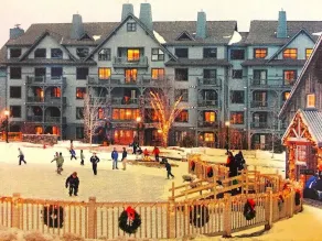 Mountain condo w/ heated pool & fire pit - Image 2