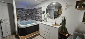 Exceptional SEA VIEW - Jacuzzi - Garden - Air conditioning - Fiber at CAP ESTEREL - Image 2