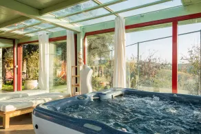 Große, luxuriöse Villa in Oliven- und Weinbergen, bis zu 12 Gäste, beheizter Pool & Wellnessbereich - Image 3