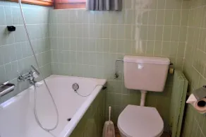 Esterno: appartamento a Chandolin, per 2-4 persone, al piano terra di un edificio, terrazza con mobi - Image 2
