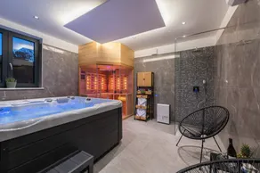 Spaziosa villa totalmente attrezzata con barbecue, piscina privata e sauna | Ammette cani - Image 3