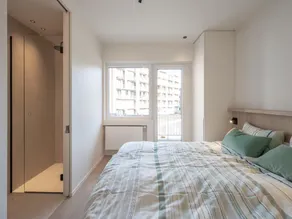Sunny and modern apartment in center of Knokke with parking - Image 3