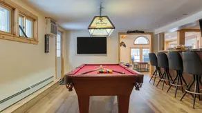 Sleeps 40 Heated Pool Hot Tub Fire Pit Game Room Brookside Mountain Retreat by Avantstay - Image 2