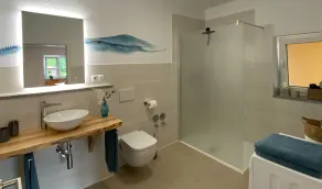 Modern 5-star vacation apartment with large living area \"Ochsenkopf\" - Image 5