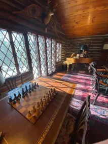 1890's Log Cabin ~ 230 Acre Private Reserve ~ 150’ Waterfall ~ Hiking Trails - Image 3