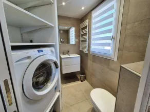 Duplex contemporain, climatisation à deux pas de la mer - Image 3