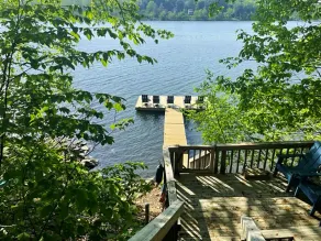 Osseo Lake Lodge  Unique Octagon Home with Sunset Views & Private Waterfront - Image 3