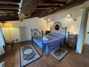 Porzione di casale in pietra, piscina esclusiva, fantastica terrazza panoramica sulla valle, wifi - Image 3