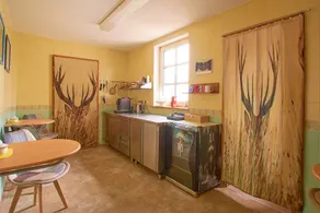 Double room 5 upper floor with two single beds - Pension Inselidyll - Image 3