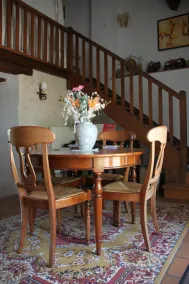 Maison en pierre pour 6 personnes, piscine chauffée, boulodrome, cuisine d’été - Image 5
