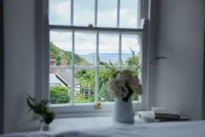 NEW 2021, Idyllic Cottage in Polkerris,  by the beach, sea views, near Fowey. - Image 5