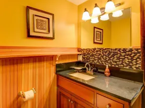 3 Story Mountainside Private Chalet - Storyland 1 mile, hike, waterfalls, ski - Image 4
