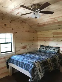 Close To The Caves; HOT TUB! WiFi; Deck, Grill, Fire Pit, Pet Friendly, 5+ Acres - Image 5