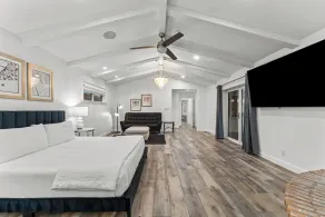 7 Schlafzimmer Luxus-Rückzugsort - Zedernsauna, Fitnessraum, beheizter Pool, Spa, Basketball & Tischfußball - Image 5