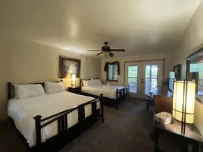 Lake view three bedroom, three bath cottage with private hot tub overlooking Lake Ouachita. by RedAwning - Image 4