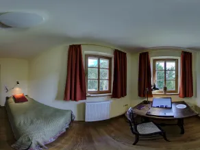 Appartamento per vacanze Landhaus Rathewalde-Il vostro tranquillo domicilio vicino alla bastia. - Image 4