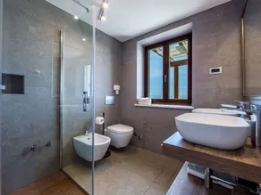 Magnifica villa indipendente con A/C, WIFI, piscina privata, TV, terrazza e animali ammessi - Image 4
