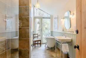 Beautiful three bedroom family friendly Costwold holiday cottage - Rose Tree Cottage,  Stroud - Image 5