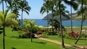 Garden View - 3 Bedroom - Marriott's Kauai Lagoons - Full Resort Access - Image 2