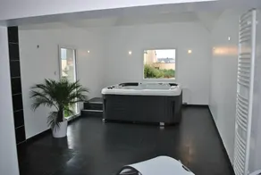 1st sea row, wellness villa, free sound of the sea, 10m to the dune/beach - Image 3