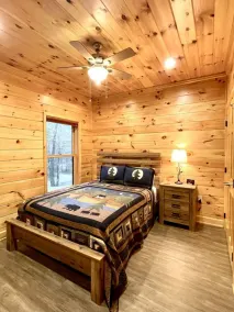 Cabane entièrement équipée avec terrasse et barbecue | Avec animaux admis - Image 3